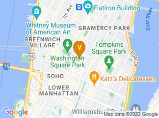 map of NYU Physics Department