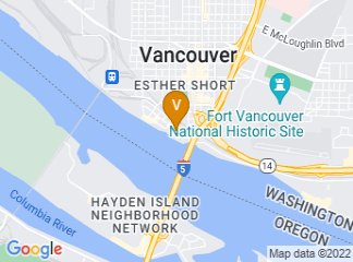 map of AC Hotel by Marriott Vancouver Waterfront