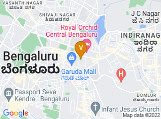 map of St Joseph's Institute of Management
