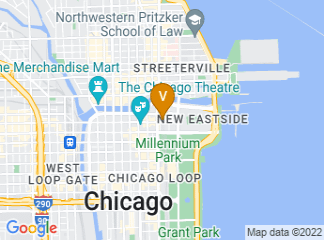 map of AMA Chicago Executive Conference Center
