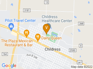 map of Mashburn Event Center
