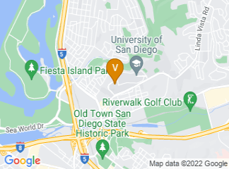 map of Joan B. Kroc School of Peace Studies | University of San Diego