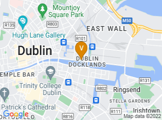 map of Spencer Hotel