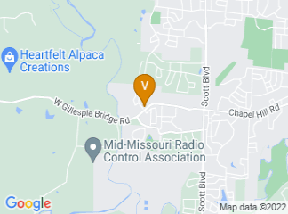 map of Christian Fellowship Church