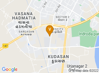 map of National Institute Of Fashion Technology