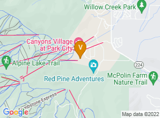 map of Pendry Park City