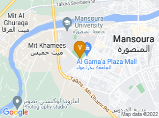 map of Faculty of Physical Education Mansoura University