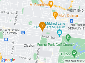 map of Washington University Field House