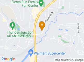 map of Holiday Inn St. George Conv Ctr, an IHG Hotel