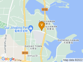 map of Wuhan Donghu University (South Gate)