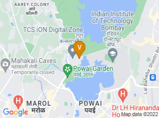 map of The Westin Mumbai Powai Lake