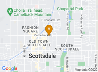 map of Senna House Scottsdale, Curio Collection by Hilton