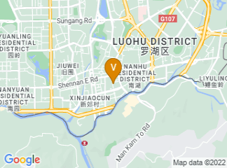 map of Luohu Hotel