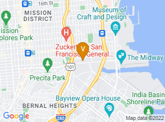 map of Secret Studios