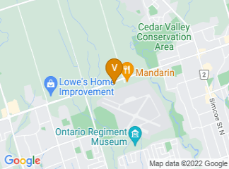 map of DeStefano Funeral, Celebration and Reception Centre