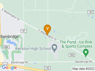 map of Chagrin Valley Athletic Club