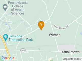 map of Conestoga Valley High School