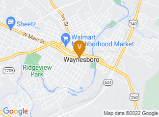 map of Wayne Theatre