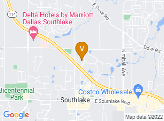 map of The Westin Dallas Southlake