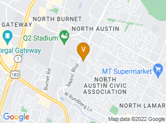 map of Triton Stone of Austin