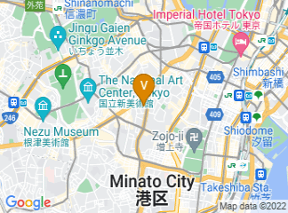 map of DMM.com Labo Head Office, Tokyo Office