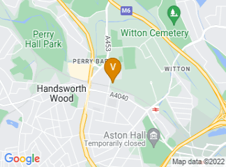 map of Eden Boys' School, Birmingham