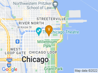 map of Carr Workplaces AON Center - Coworking & Office Space
