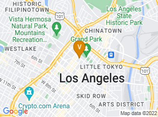 map of Conrad Los Angeles