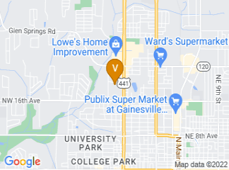 map of Gainesville High School