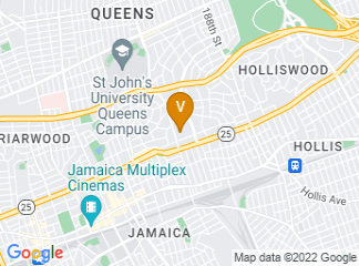 map of The Thomas Berry Place
