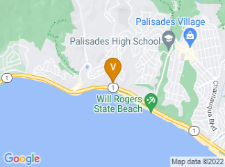 map of Bel-Air Bay Club