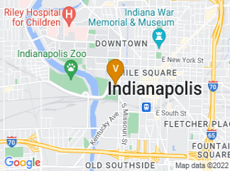 map of marriott indyplace