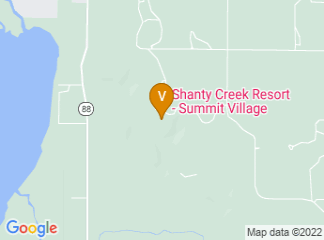 map of The Lakeview Hotel at Shanty Creek Resort