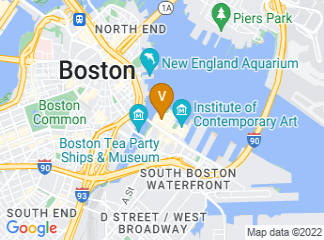 map of John Joseph Moakley United States Courthouse