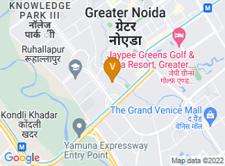 map of Expo Mart Greater Noida