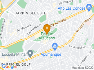 map of Araucano Park