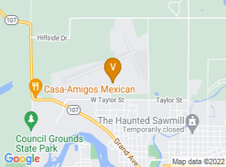 map of NTC Public Safety Center Of Excellence