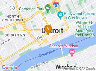 map of SpaceLab Detroit