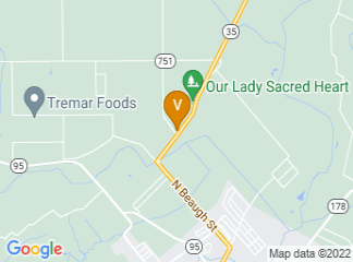 map of American Legion Post 225