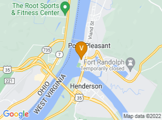 map of American Legion