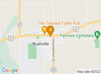 map of Henry Davis American Legion Post 161