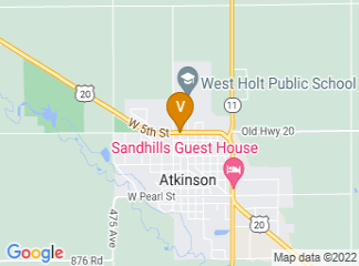 map of American Legion