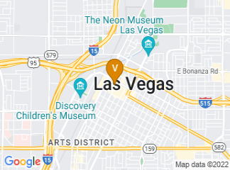 map of Binion's Gambling Hall & Hotel