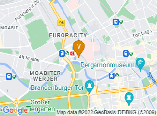 map of Design Offices Berlin Humboldthafen
