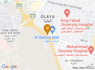 map of Grand Hyatt Al Khobar Hotel And Residences