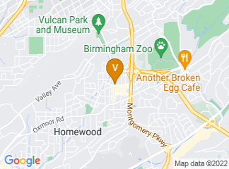 map of Valley Hotel Homewood Birmingham, Curio Collection by Hilton