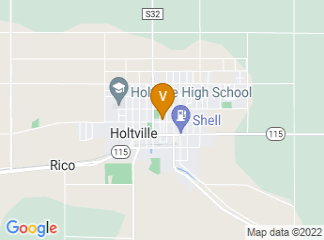 map of Woman's Club of Holtville