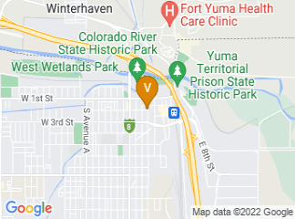 map of Yuma County School Superintendent