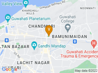 map of Assam Engineering Institute Playground