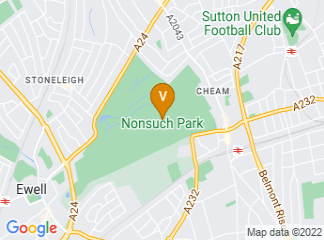 map of Nonsuch Park